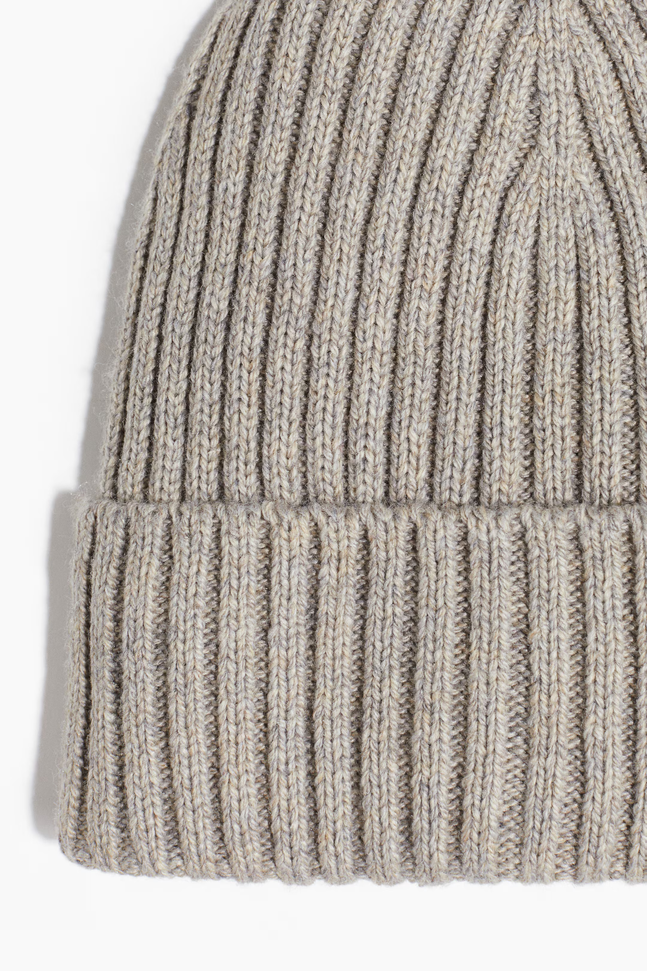 Gerippte Beanie | H&M (DE, AT, CH, NL, FI)