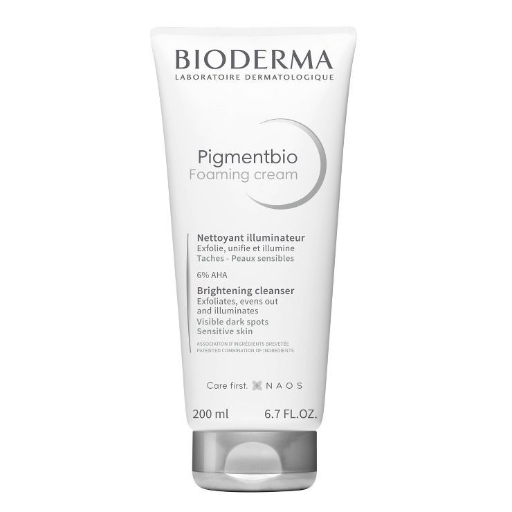 Bioderma Pigmentbio Foaming Cream - 6.7 fl oz | Target