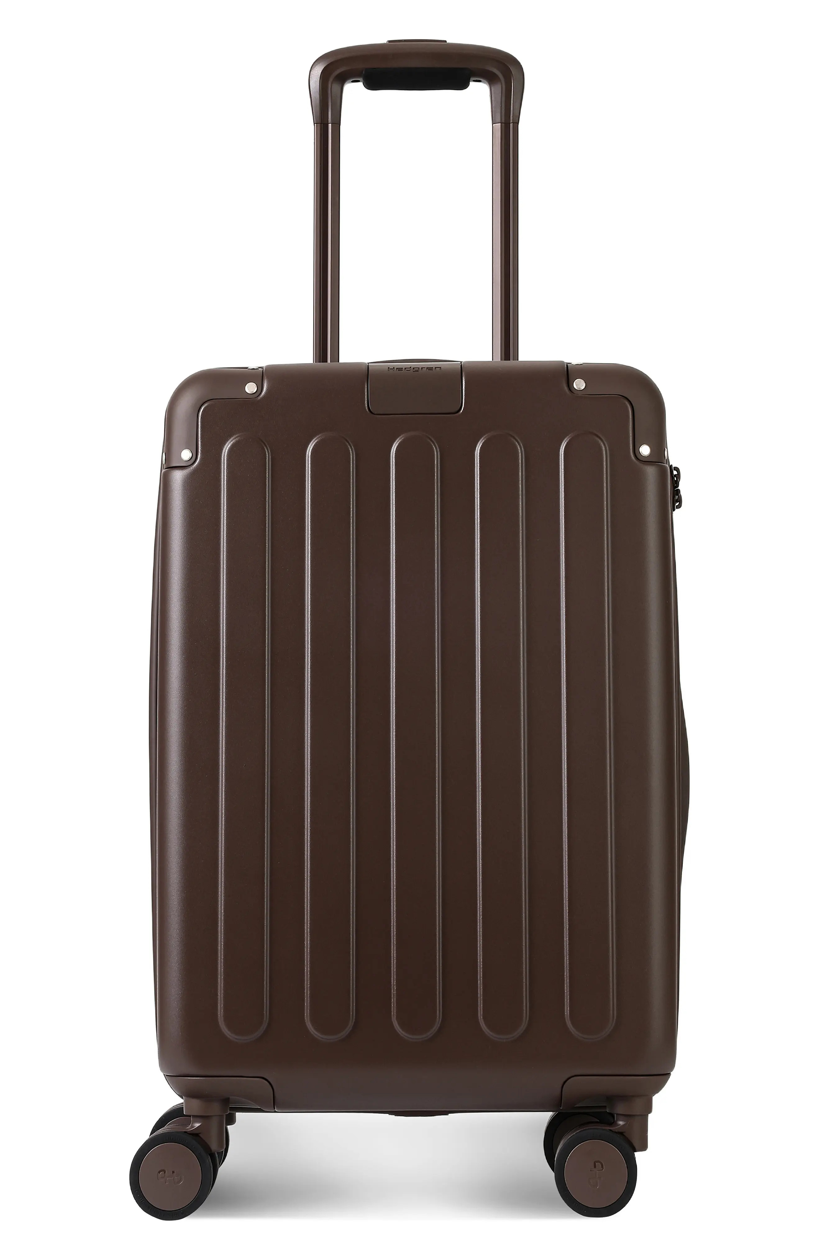 Hedgren Nostos Matte Spinner Carry-On in Espresso at Nordstrom | Nordstrom