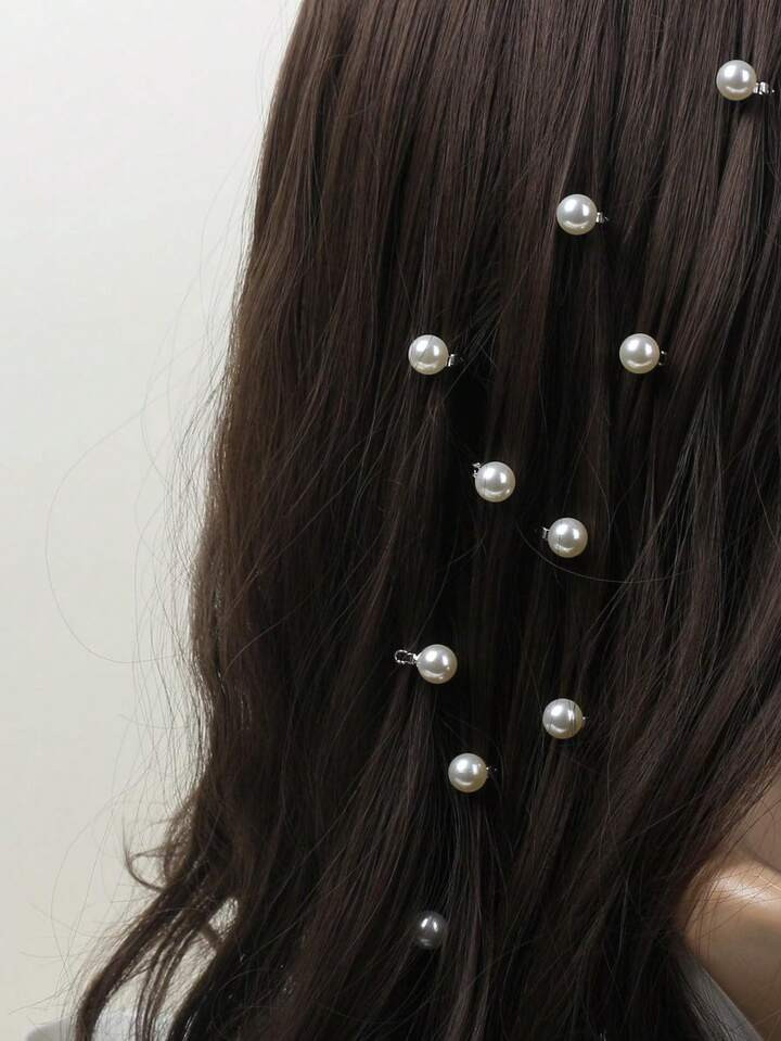 Pearl Hair Clip | SHEIN