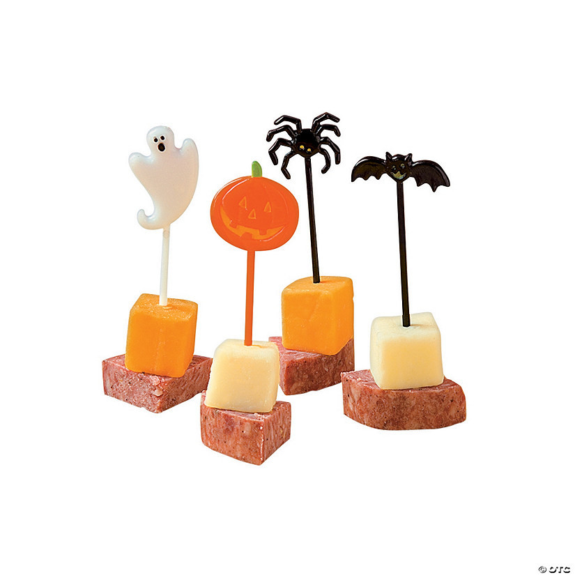Bulk 72 Pc. Halloween Picks | Oriental Trading Company