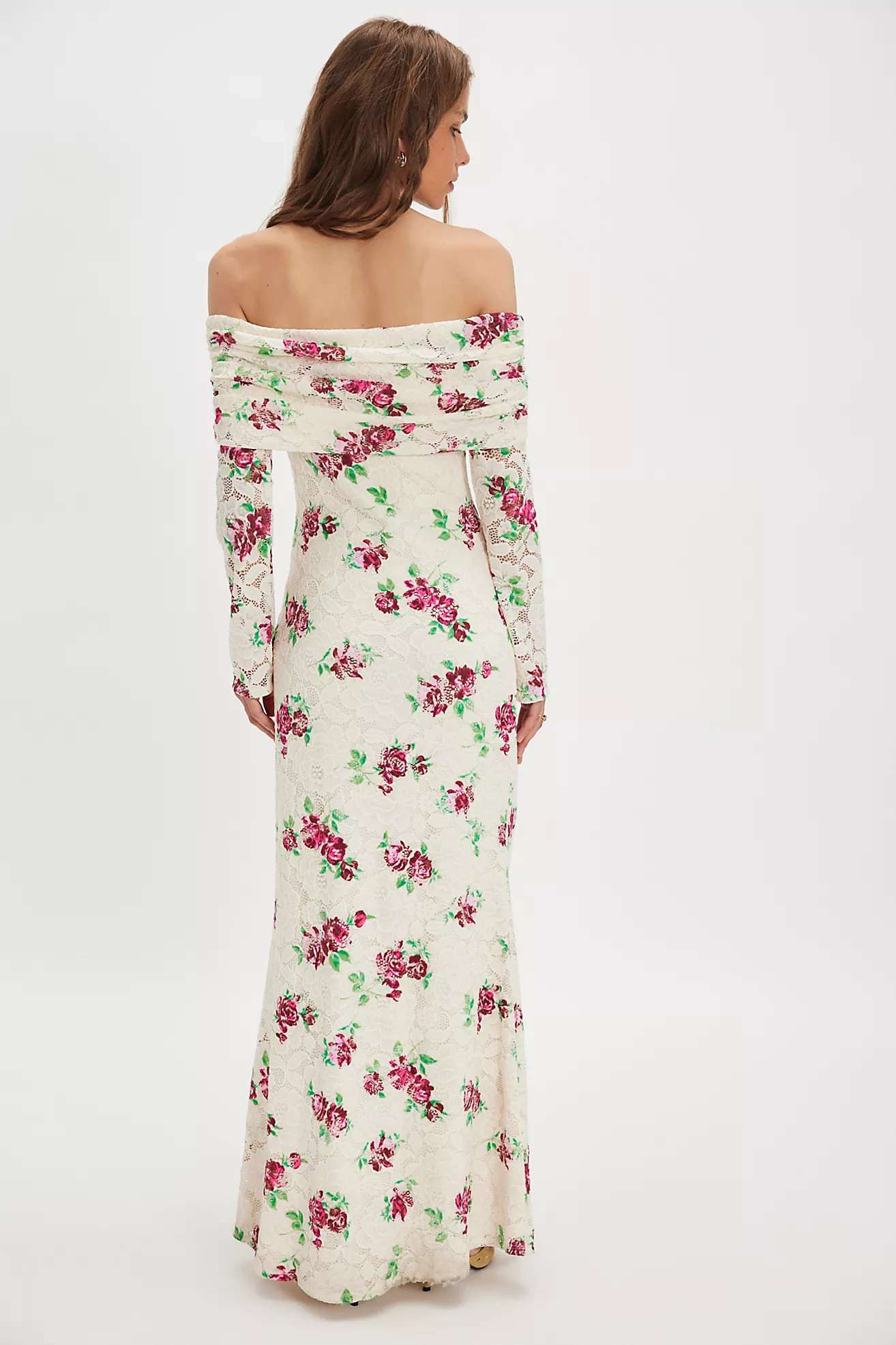 AFRM Thelma Lace Dress | Free People (Global - UK&FR Excluded)