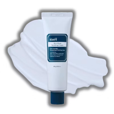 Dear, Klairs Rich Moist Soothing Cream JUMBO (Renewal) | Improves Skin Barrier & Hydration | Soothes & Locks in Moisture (80ml) | Target