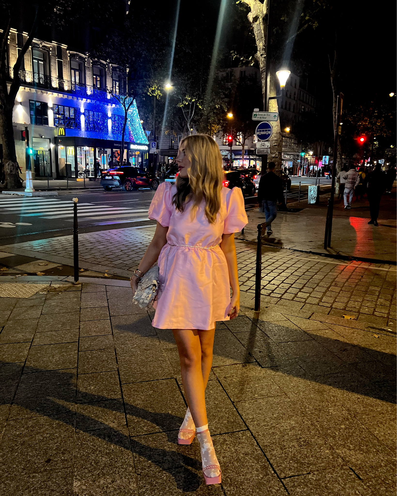 paris night outfit 🎀✨

#LTKuk #LTKmidsize