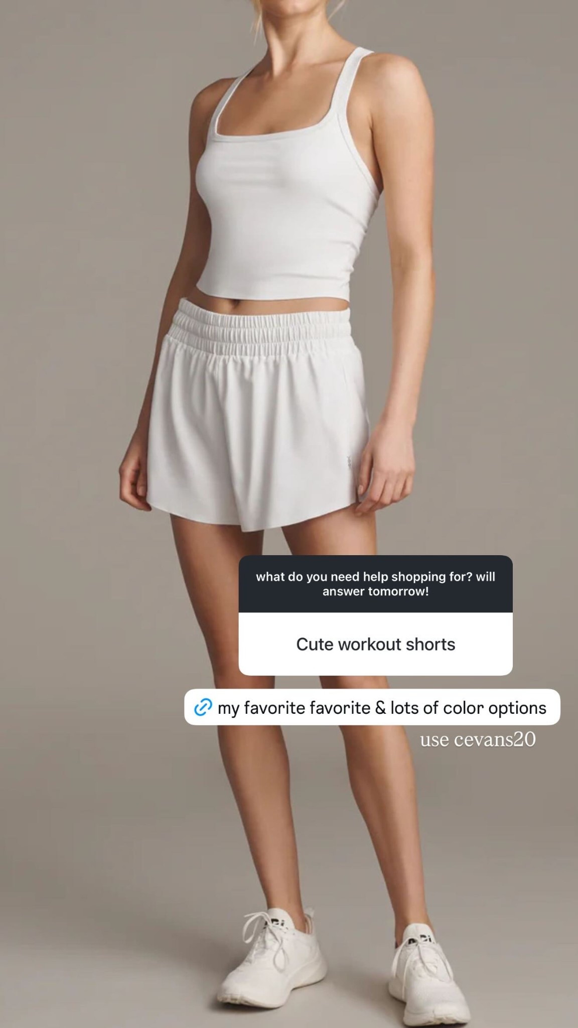 These shorts have quickly become a favorite for everything from morning walks and workouts to errands and casual summer days. Lightweight, flattering, comfortable, and easy to style without looking overly athletic.

Use code CEVANS20 

 #LTKSeasonal #LTKActive