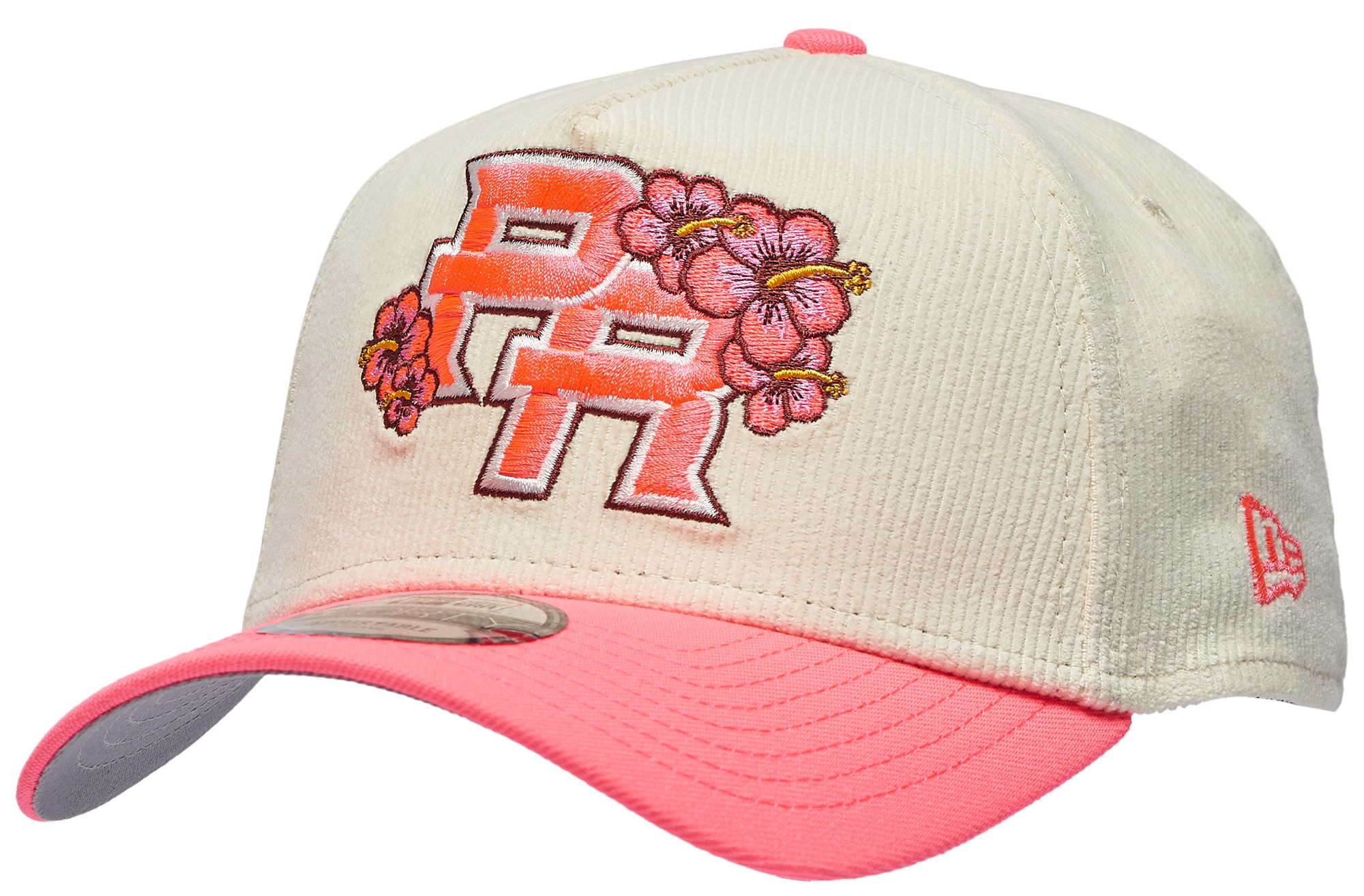 New Era Puerto Rico 9FORTY A-Frame Floral Cord Cap | Foot Locker (US)