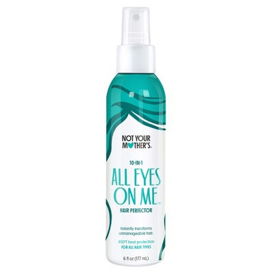Not Your Mother's All Eyes on Me 10-in-1 Heat Protectant and Detangler Hair Perfector - 6 fl oz: Paraben-Free, Sulfate-Free, Vanilla Berry Scent | Target