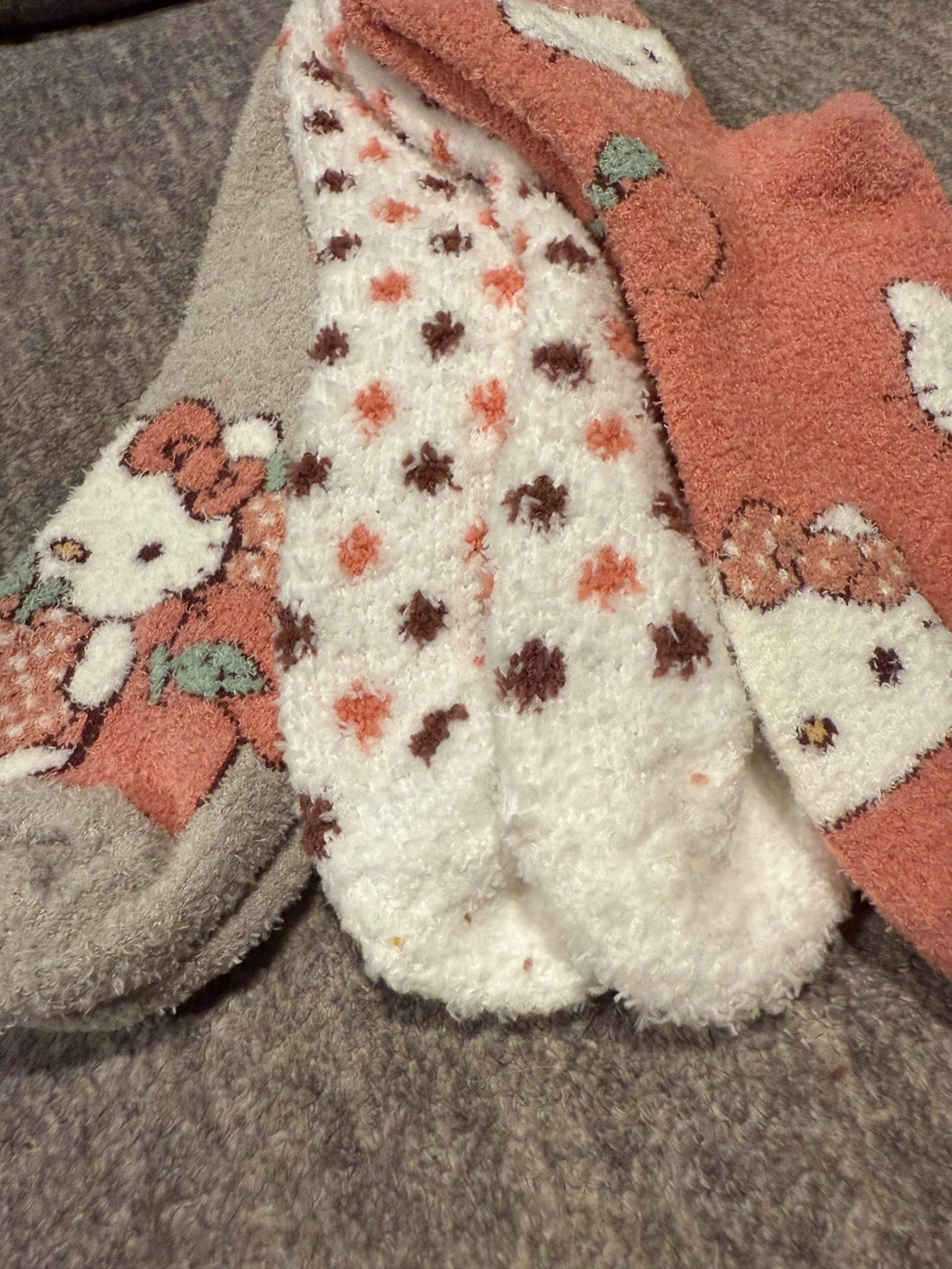 Can never say no to seasonal fuzzy socks & Hello Kitty 🐱🧦💕

#LTKFindsUnder50 #LTKHome #LTKSaleAlert