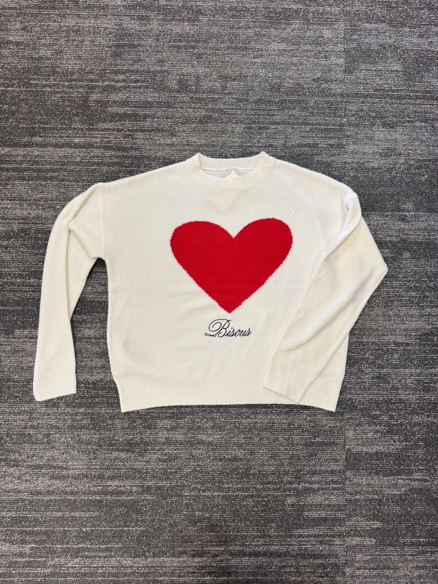 Valentine sweater 

#LTKootd #LTKgrwm #LTKValentine