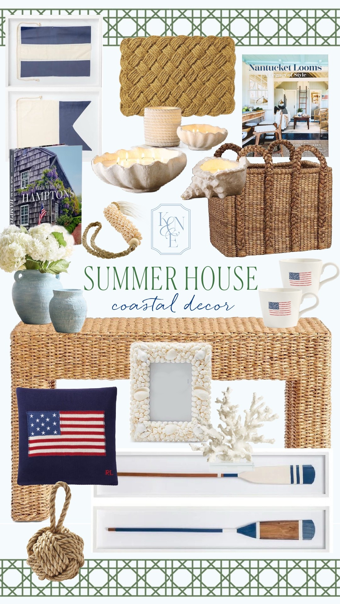 Thinking about home decor for summer & loving all of these coastal home finds.

#LTKSeasonal #LTKStyleTip #LTKHome