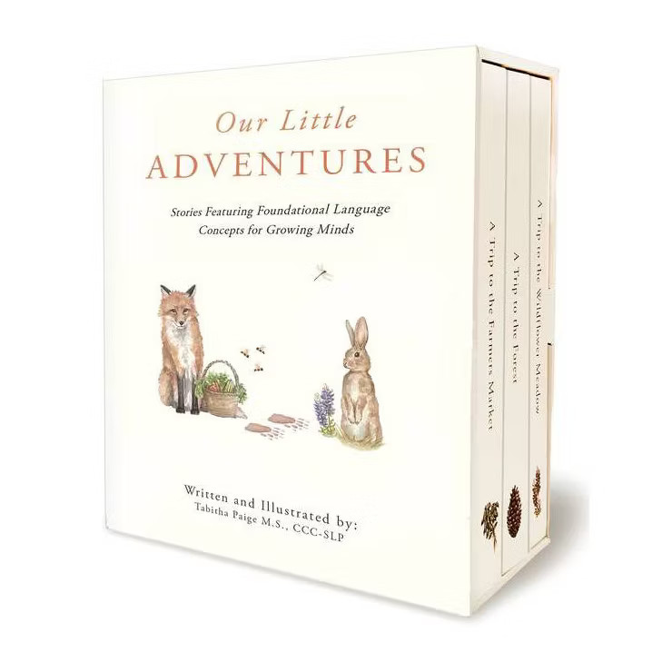 Our Little Adventures - by  Tabitha Paige (Mixed Media Product) | Target