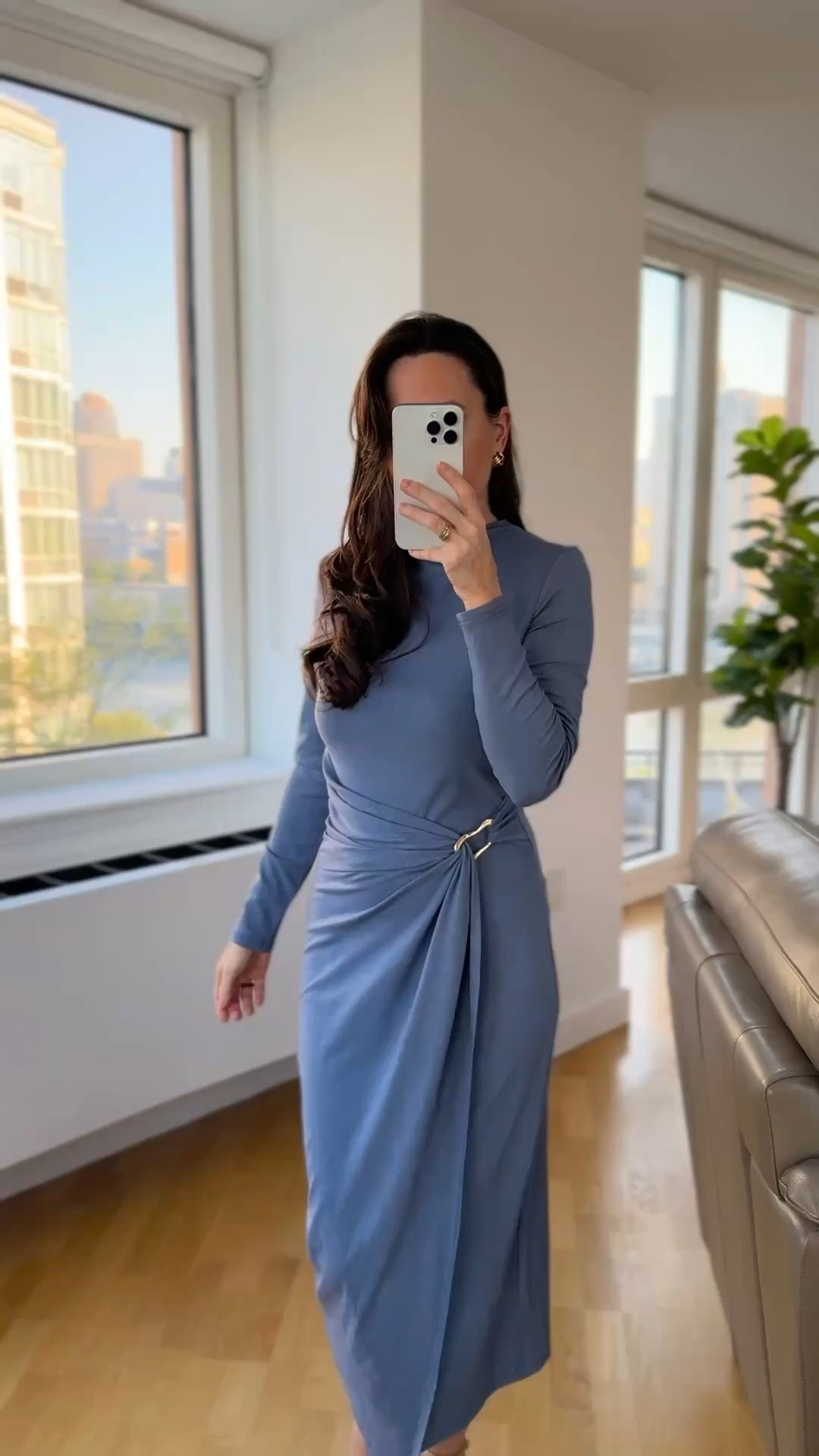 Blue dress 💕