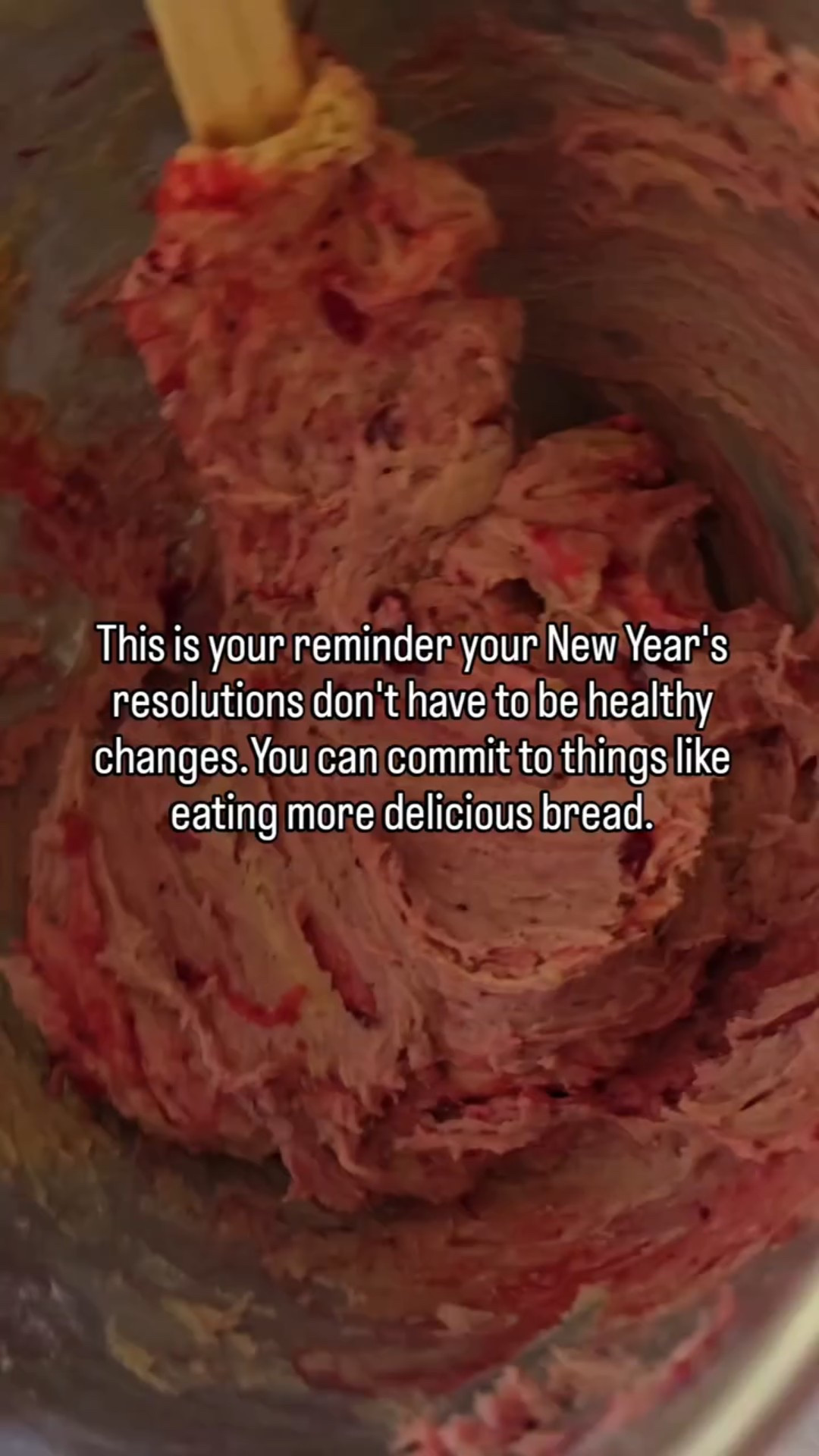 New Year. New Me ✨️

We made some cranberries brownies and banana bread for the new year. Frankie had such a fun time stirring the batter. Watch the video below and find the ingredients needed below also.

WATCH ➡️ https://youtu.be/3C96awyXjx0

#LTKHome #LTKKids #LTKFindsUnder50
