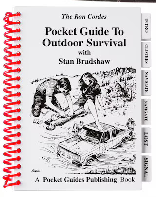 Pocket Guides Publishing   Pocket Guide to Outdoor Survival | REI