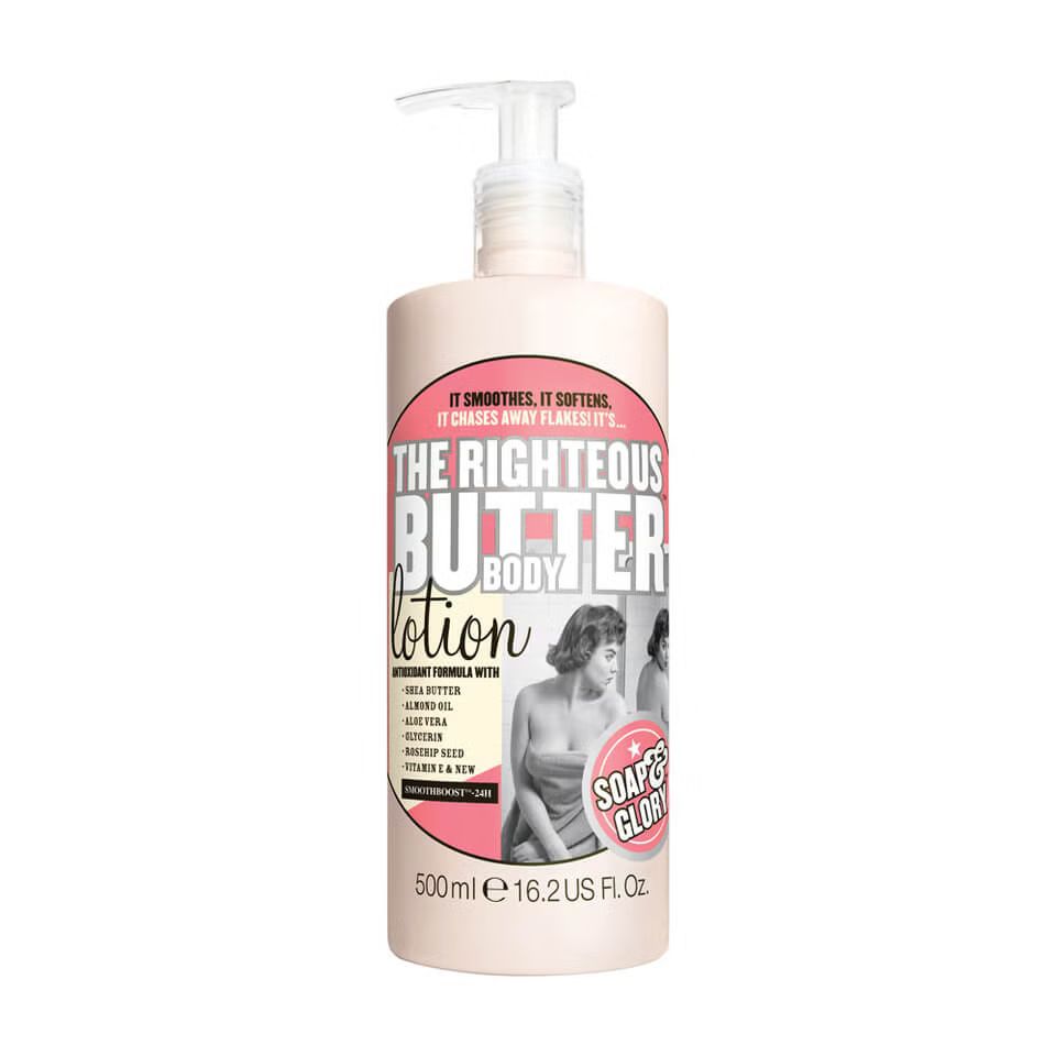 Soap and Glory The Righteous Butter Body Lotion | Skinstore