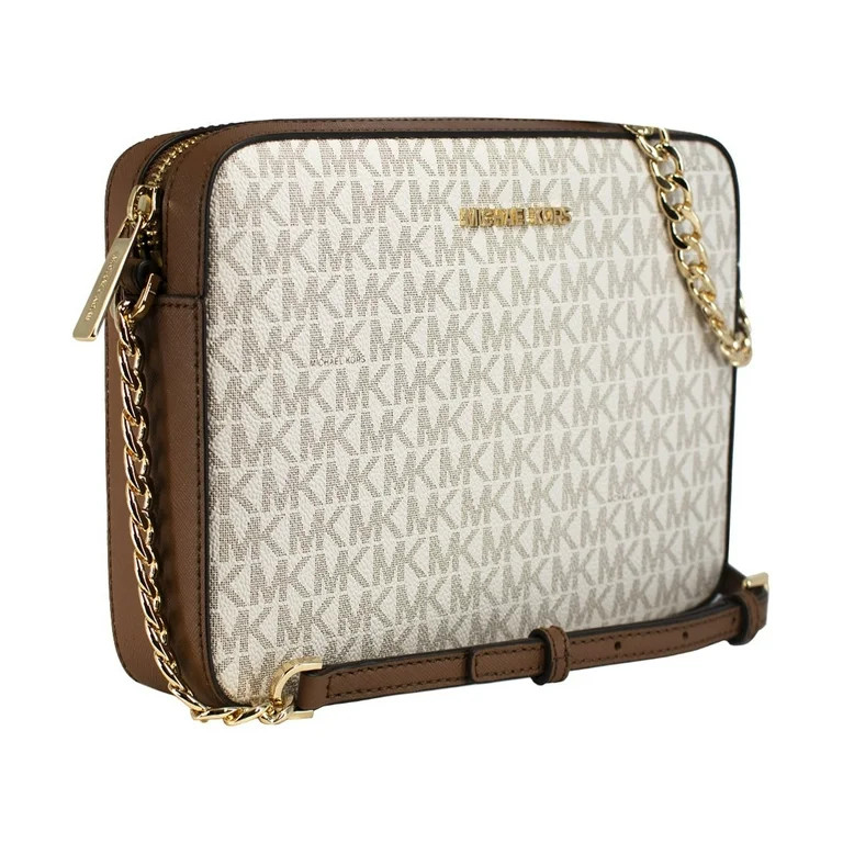 Michael Kors Women's Jet Set Large East West Crossbody Handbag | Walmart (US)