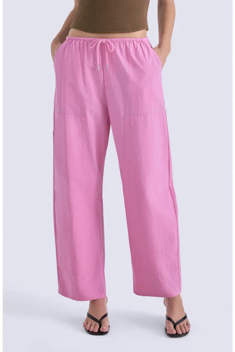Theo Cotton Drawstring Pants (Women) | Nordstrom | Nordstrom