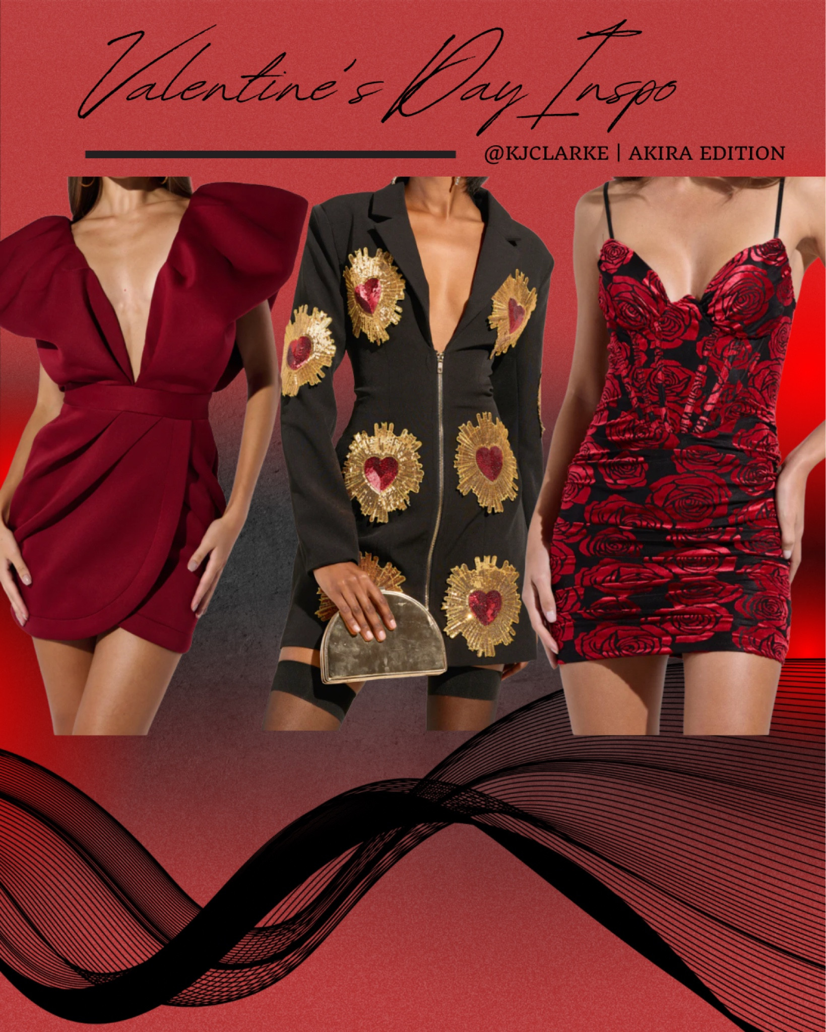 Valentine’s day Inspo Looks❤️

#ValentinesDayDress #ValentinesDay #DateNight #Akira

#LTKBeauty #LTKStyleTip #LTKGiftGuide