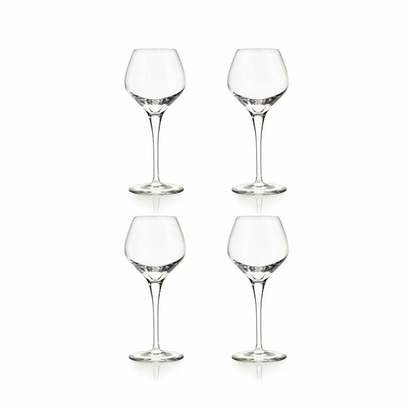 Lybra 10.75 oz. Crystal White Wine Glass | Wayfair North America