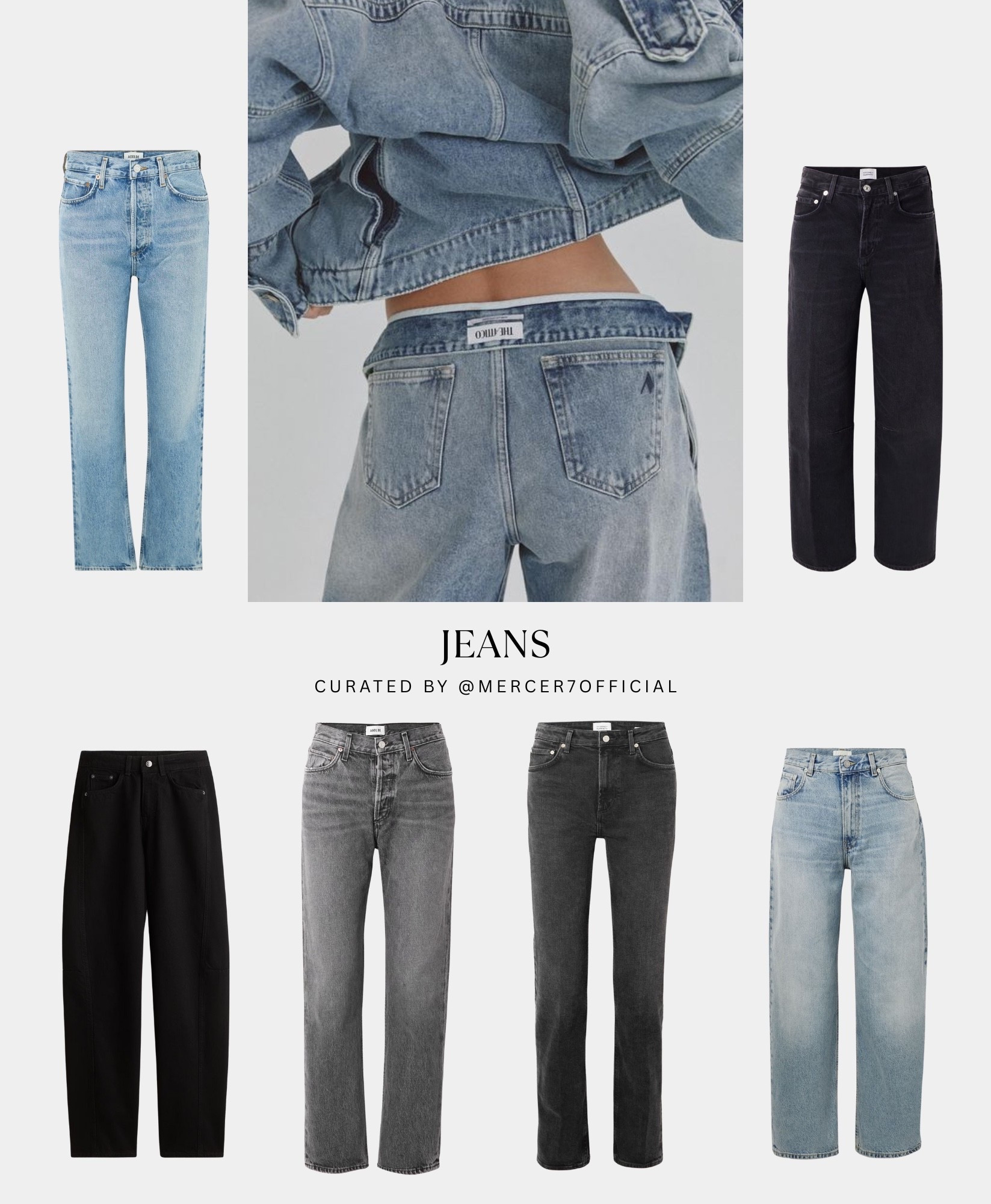 My go-to jeans!

#LTKeurope #LTKautumn #LTKwinter