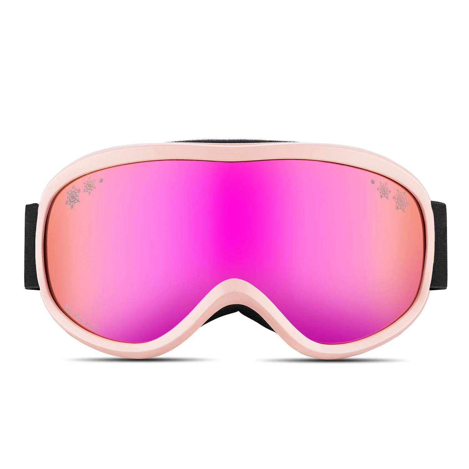 The Flurry Snow Goggle - Mauve | Velvet Eyewear