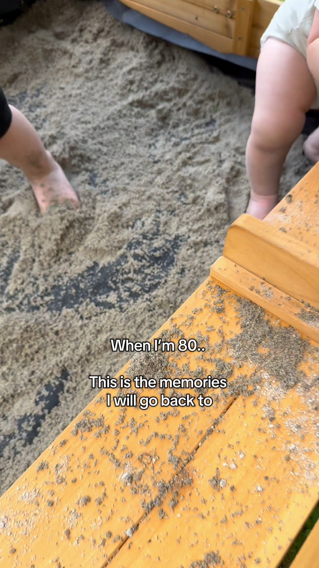 This sandbox is SO worth it!! And the benches fold up for when they’re not playing :) Might be my favorite summer investment  

#LTKFamily #LTKSeasonal #LTKKids