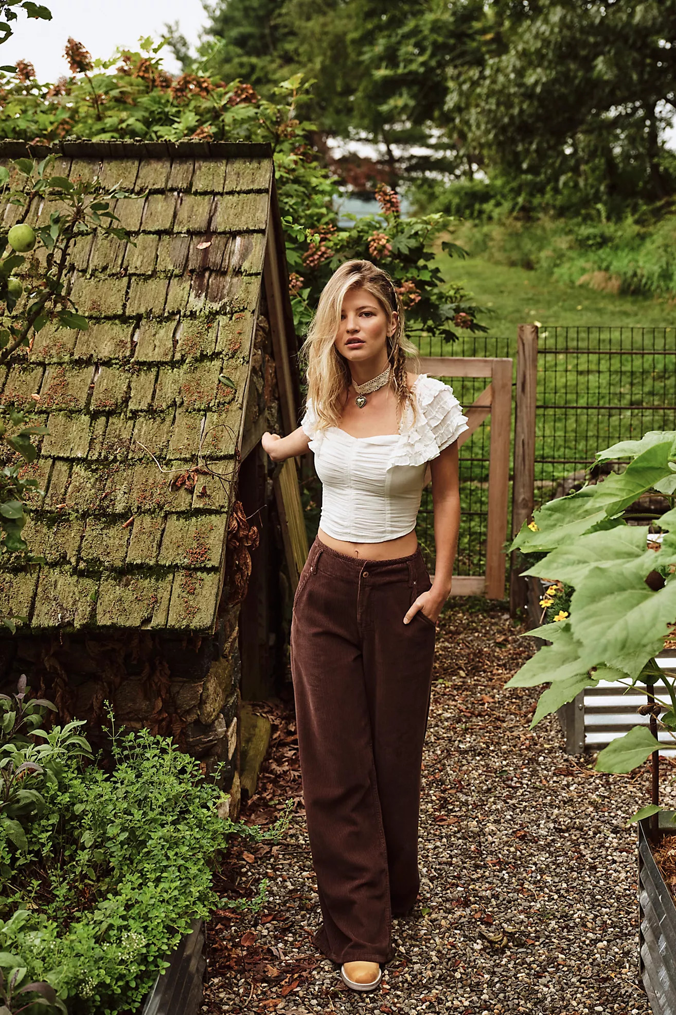 Harlow Wide-Leg Cord Jeans | Free People (Global - UK&FR Excluded)