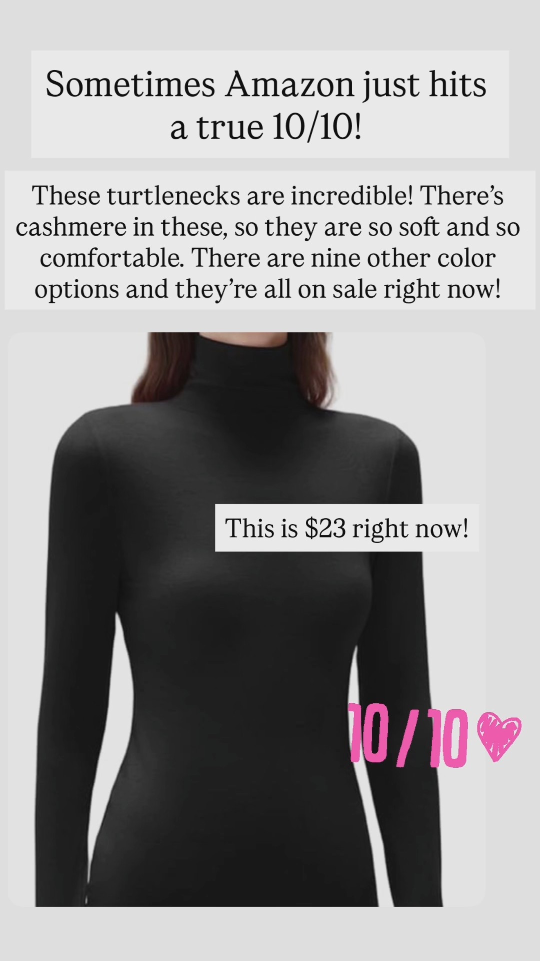 These turtlenecks have cashmere in them on our so soft and uncomfortable. These are all on sale right now. This one is only $23.

#LTKgrwm #LTKSaleAlert