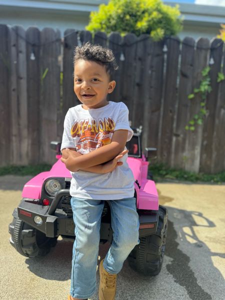 $5 Toddler Boy Graphic Tees 

@walmart does not miss when it comes to toddled boy style and their tees for $4.98 are insanely cute and affordable. 

#walmart #walmartkids

#LTKU #LTKbaby #LTKkids