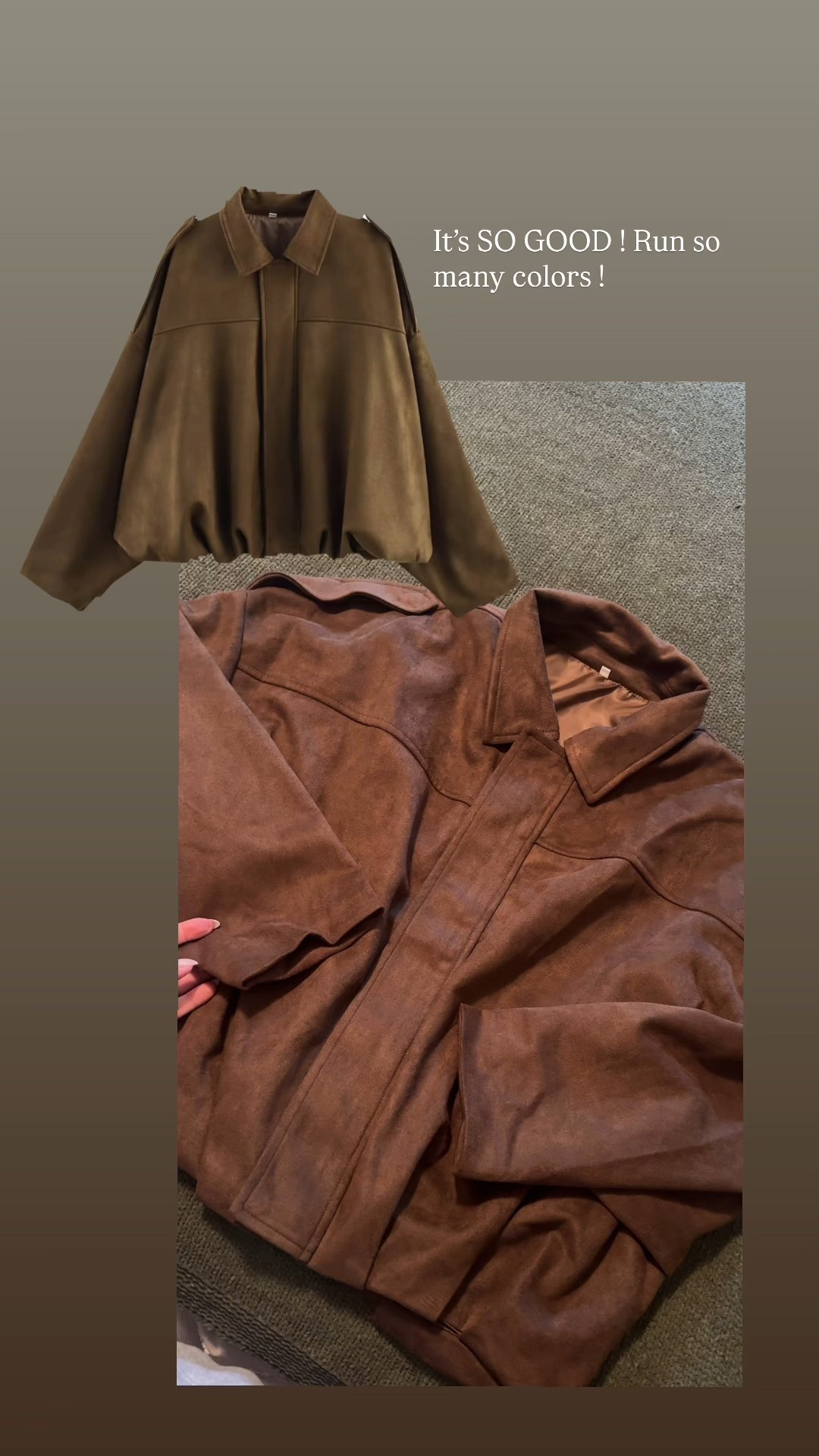 The IT Amazon Jacket for Fall! Amazing quality and great price for the quality as well! So chic and classy ! #suadejacket #falljacket #primeday #amazonjacket 

#LTKSeasonal #LTKFindsUnder100