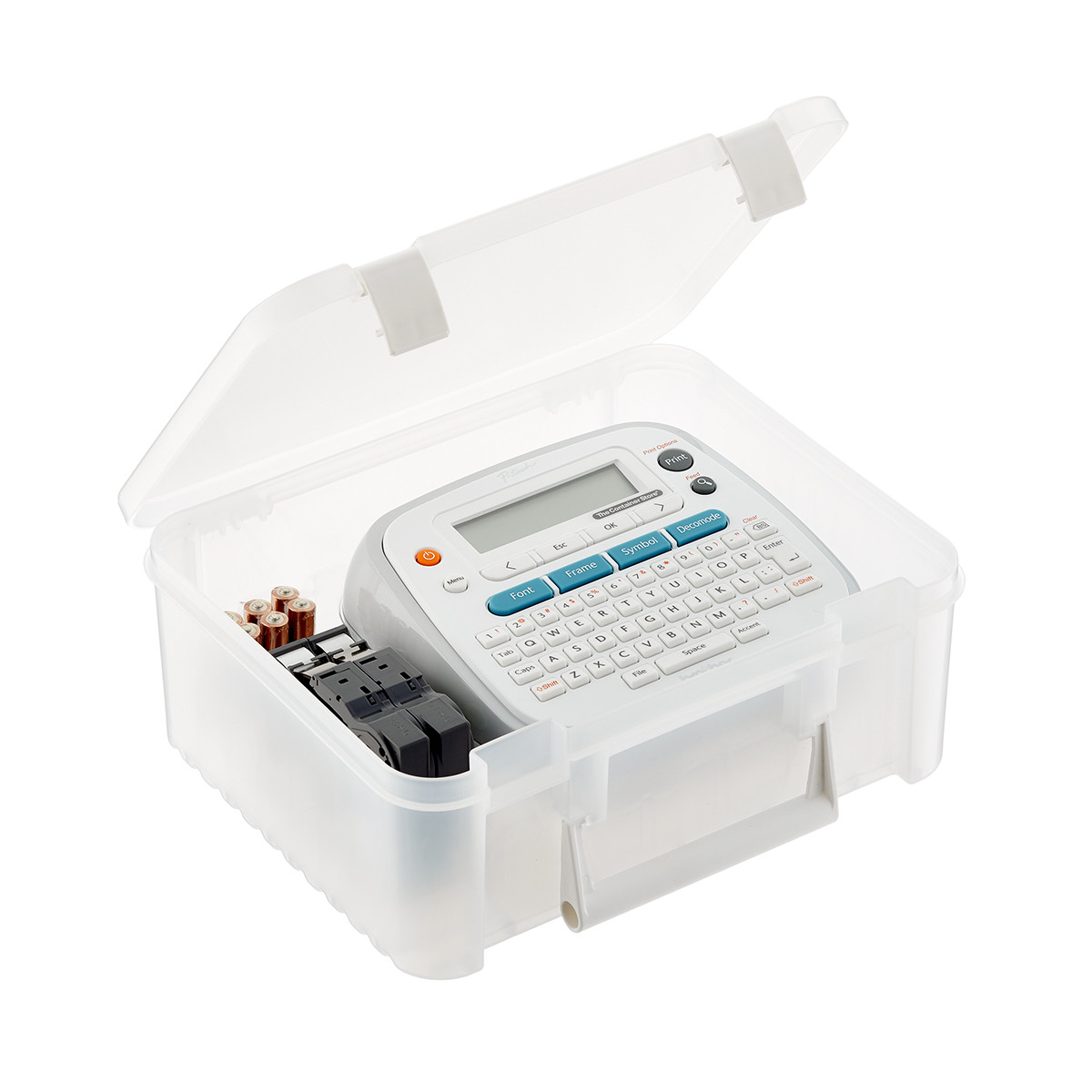Our Label Maker with Case Grey | The Container Store
