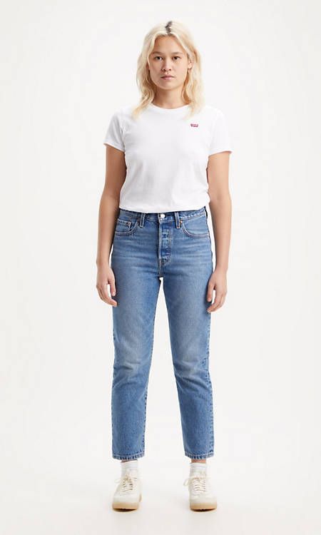 501® Levi's® Crop Jeans | Levi's (UK)