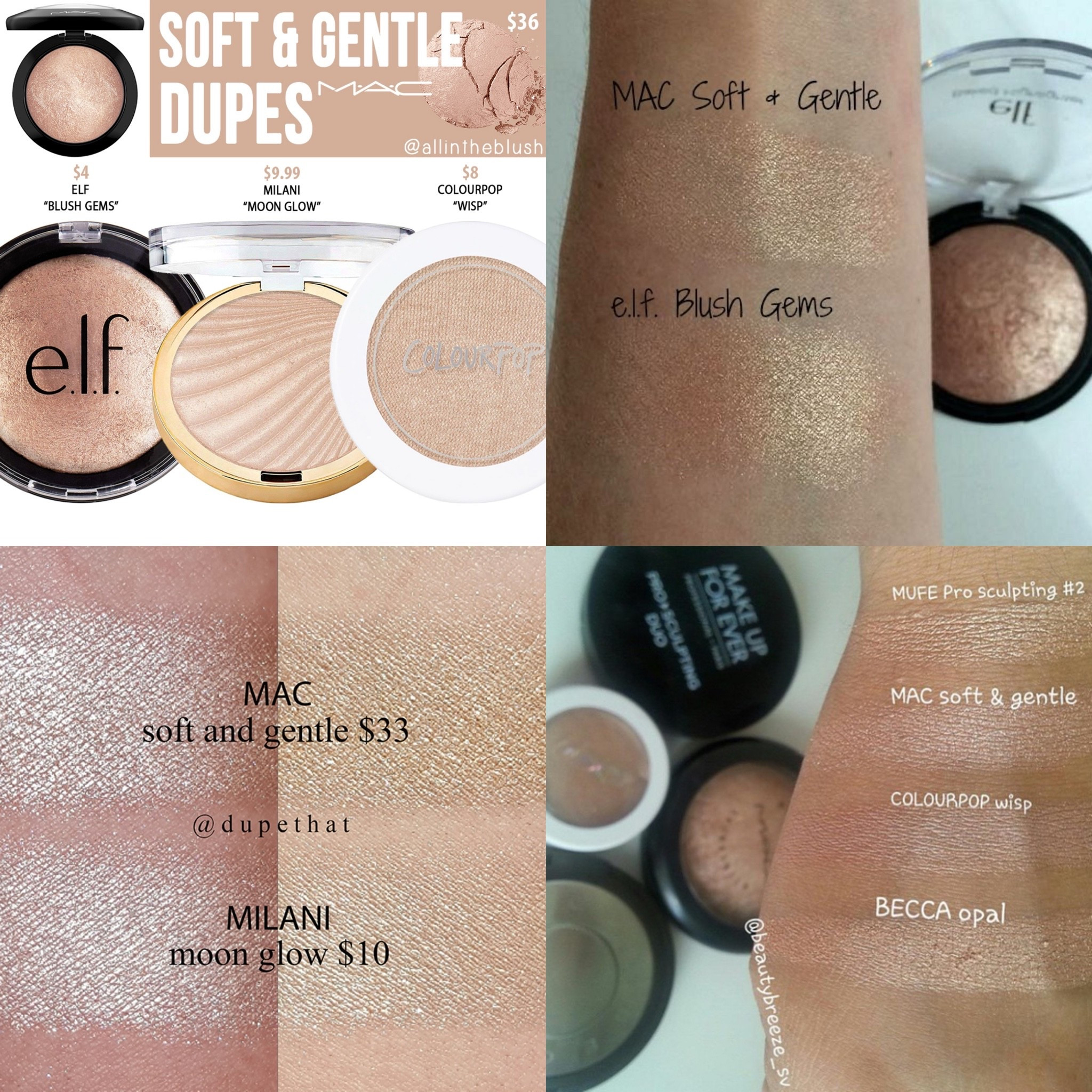 Affordable alternatives for MAC Soft & Gentle Mineralize Skinfinish

#LTKBeauty #LTKSaleAlert #LTKgrwm