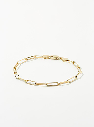 Paperclip link bracelet | Simons