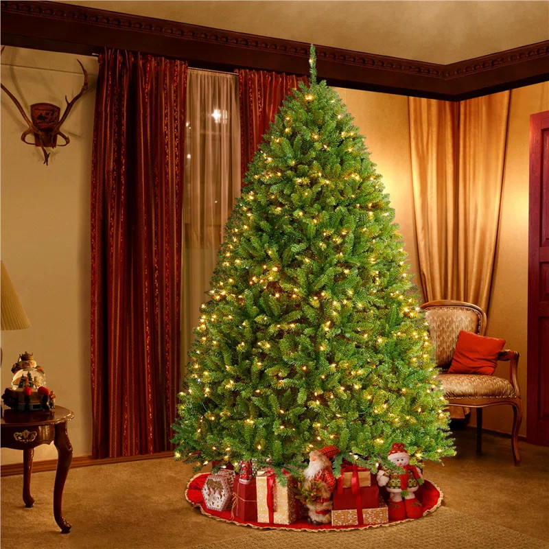 Ultra-Thick Artificial Christmas Tree | Wayfair North America