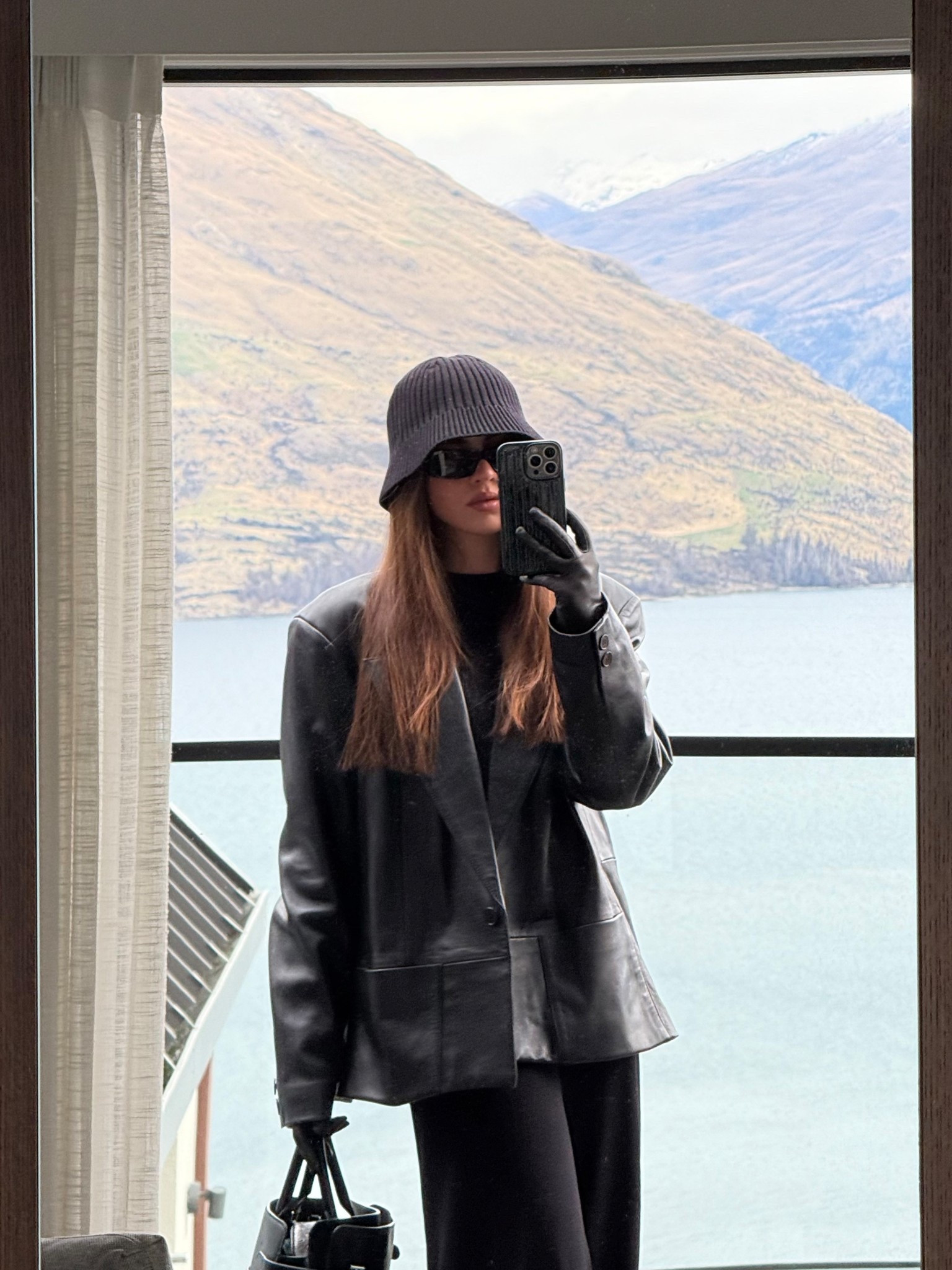 The perfect winter bucket hat