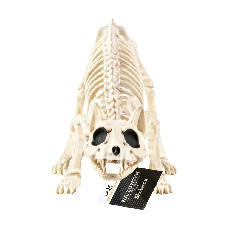 Halloween Faux Pouncing Cat | Walmart (US)