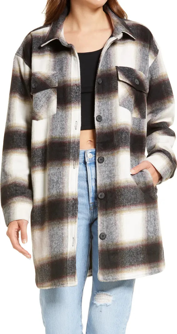 Long Shirt Jacket | Nordstrom