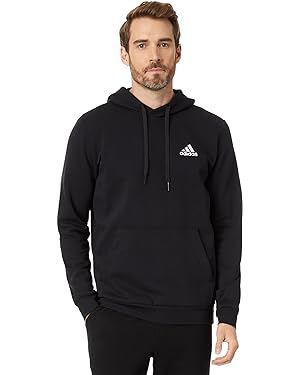 adidas Men's Essentials Fleece Hoodie | Amazon (US)