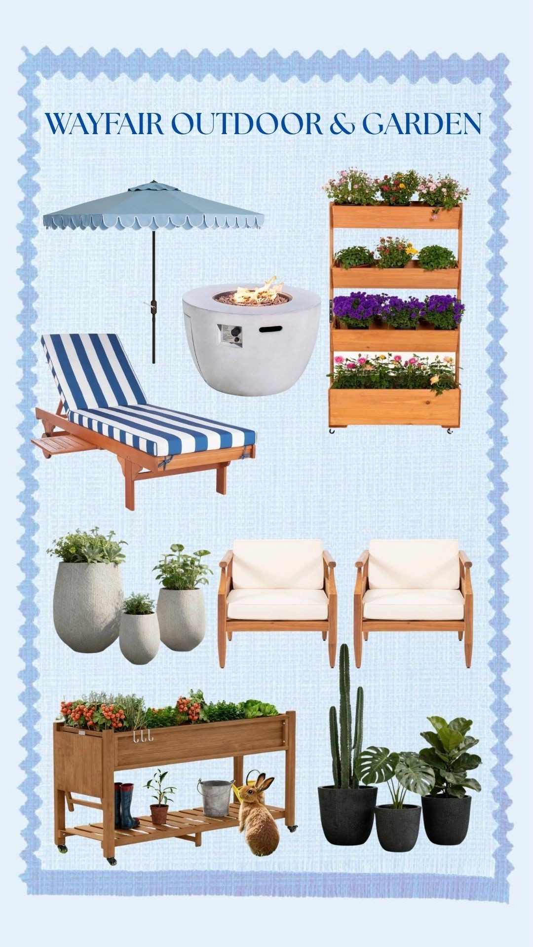 #ad outdoor from @wayfair #wishyouwerehere #wayfair #wayfairpartner #outdoor

#LTKHome #LTKSaleAlert #LTKdayinmylife