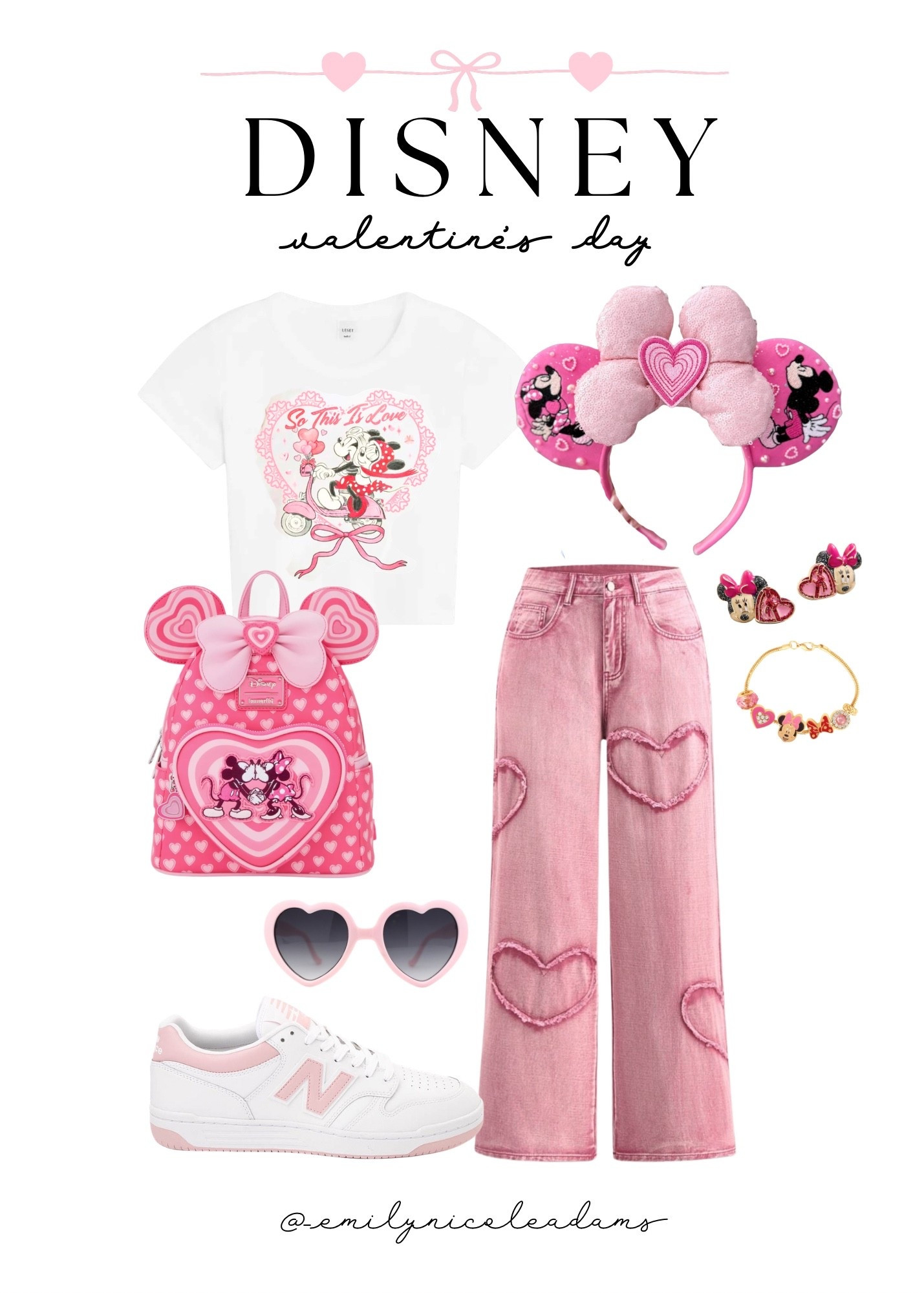 Disney Valentine’s Day Outfit🩷💘 Disney valentines, disney vday, disney valentines outfit, Disney style, Disney vday, Disney valentines day outfit, Disney addict, Disney travel, Disney world traveler, Disney styled, Disney girly, Disney fun 

#LTKFindsUnder50 #LTKootd #LTKSaleAlert