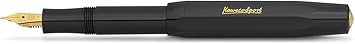 Kaweco Classic Sport Fountain Pen, Black, Fine Nib | Amazon (US)