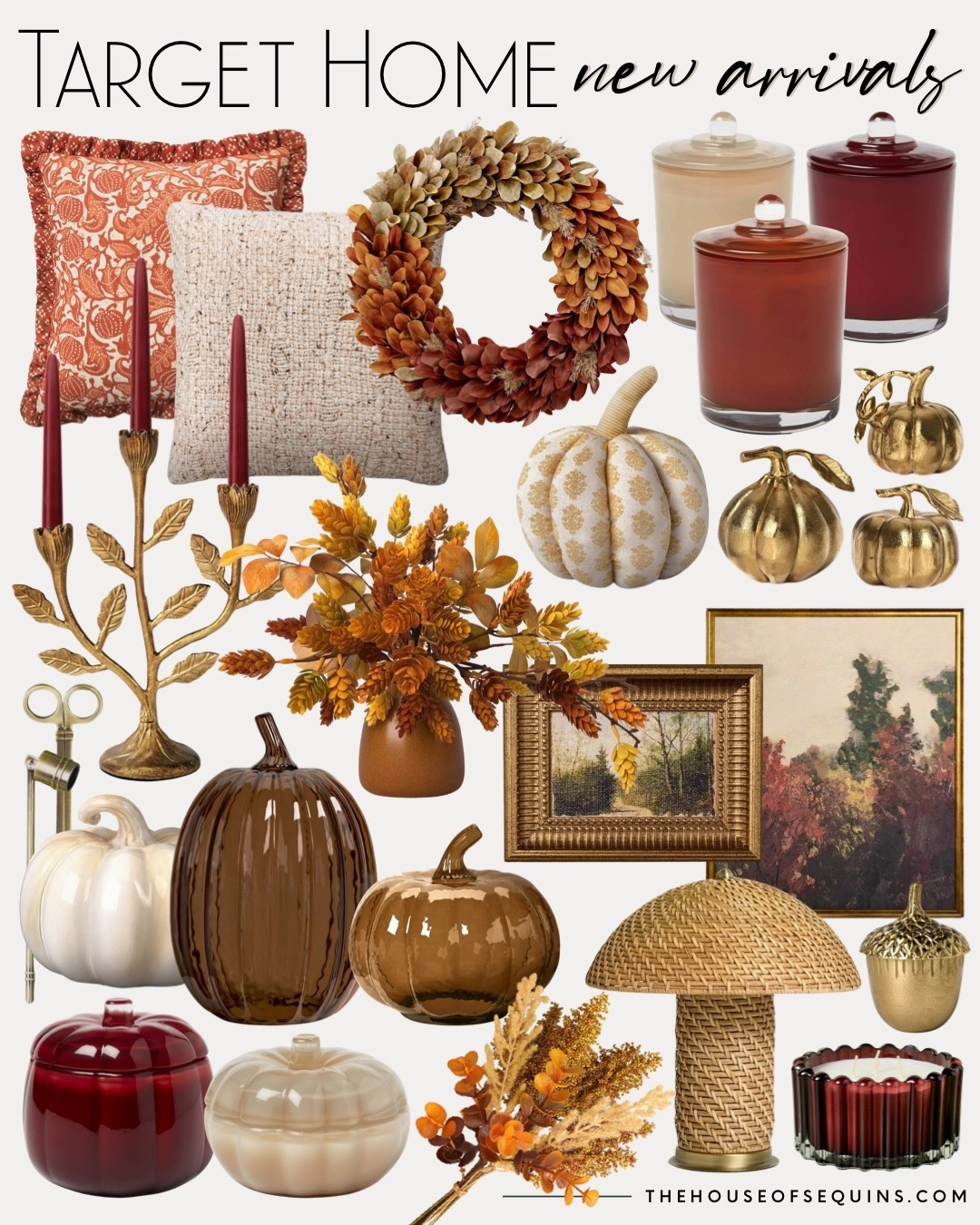 Shop Target Home fall decor new arrivals! 

#LTKSeasonal #LTKHome #LTKFindsUnder50
