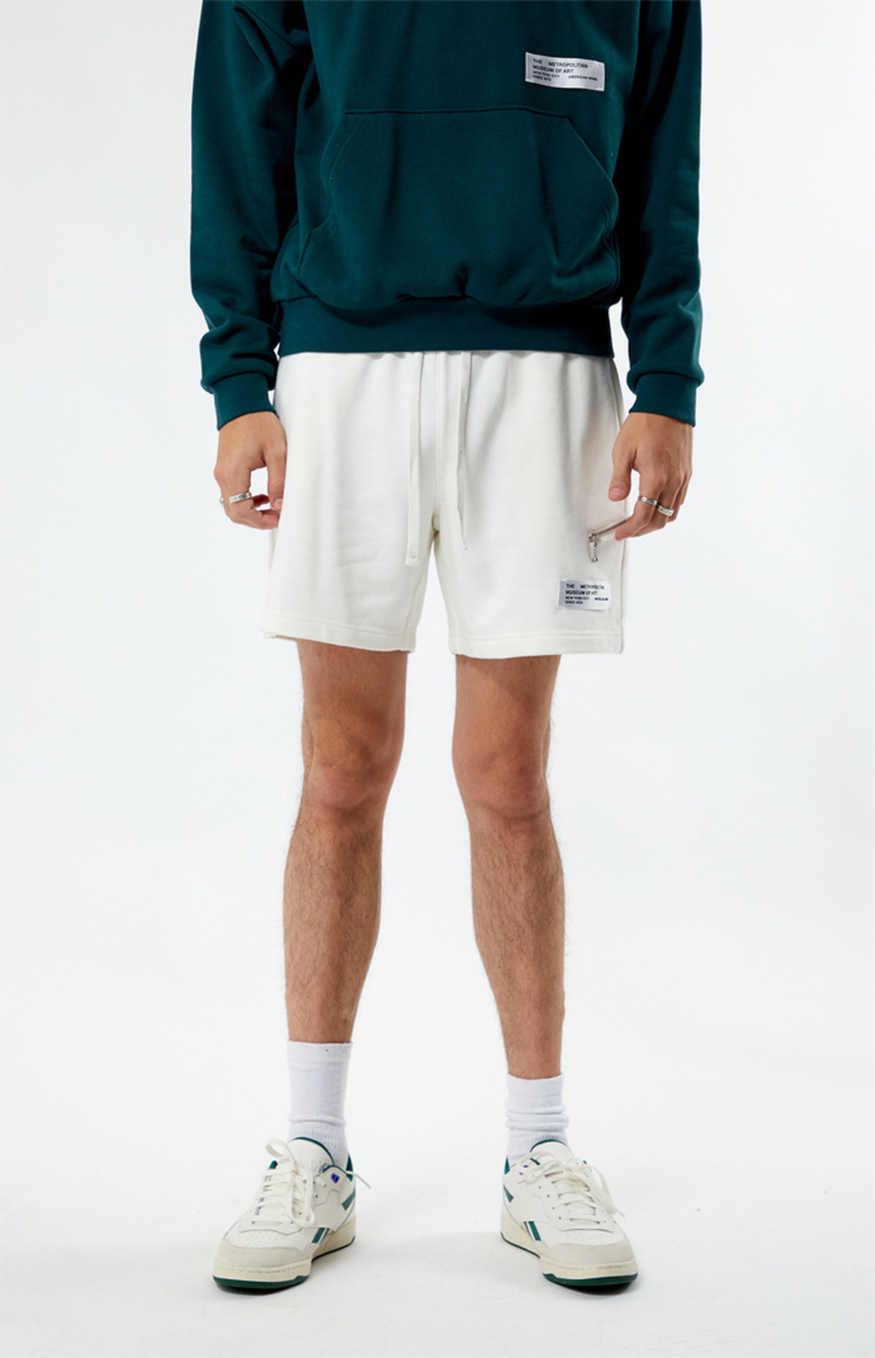 The Met x PacSun French Terry Shorts | PacSun