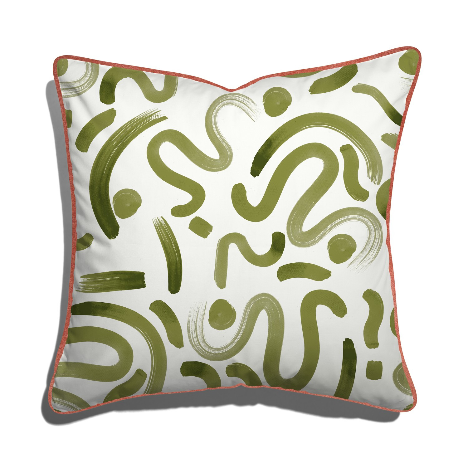 Pepper Home | Hockney Moss Pillow | Pepper
