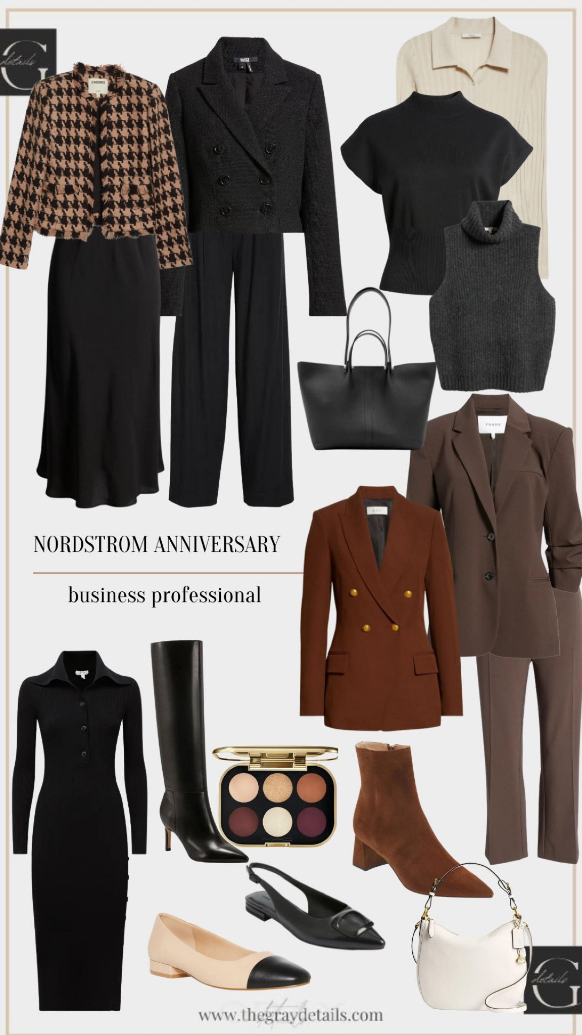 Nordstrom anniversary fall capsule



#LTKstyletip #LTKxNSale #LTKworkwear