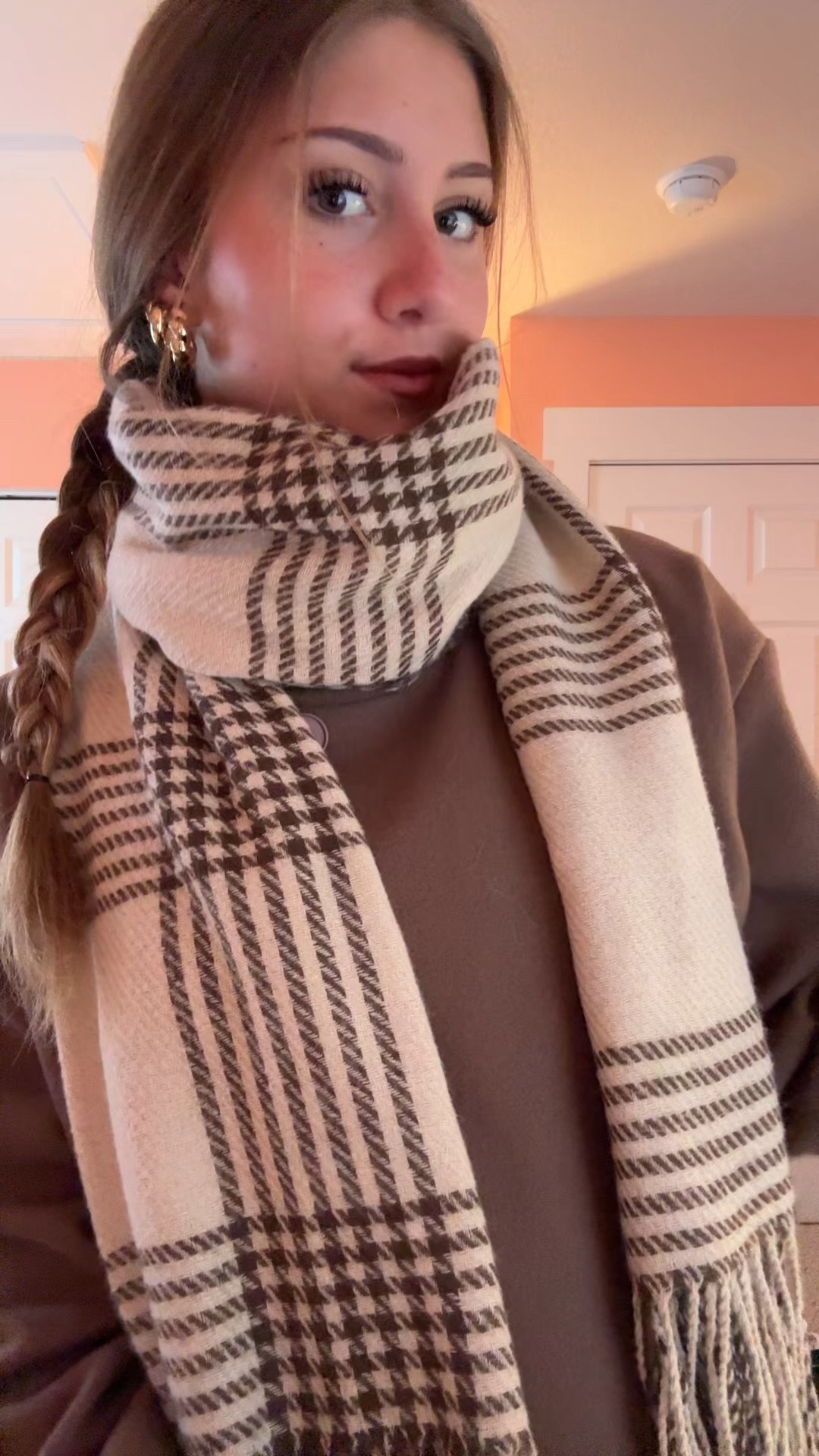 cute school winter outfit scarf

#LTKgrwm #LTKootd #LTKSeasonal