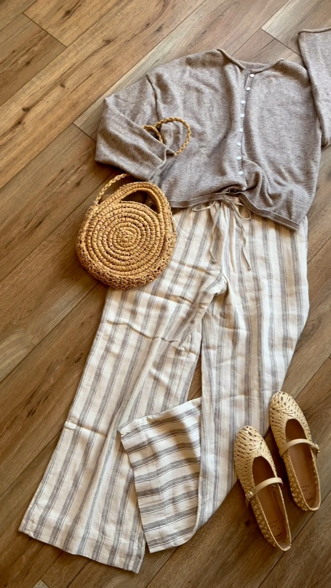 summer outfits. linen pants striped linen pants. abercrombie outfit.

#LTKxAbercrombie #LTKootd #LTKSeasonal