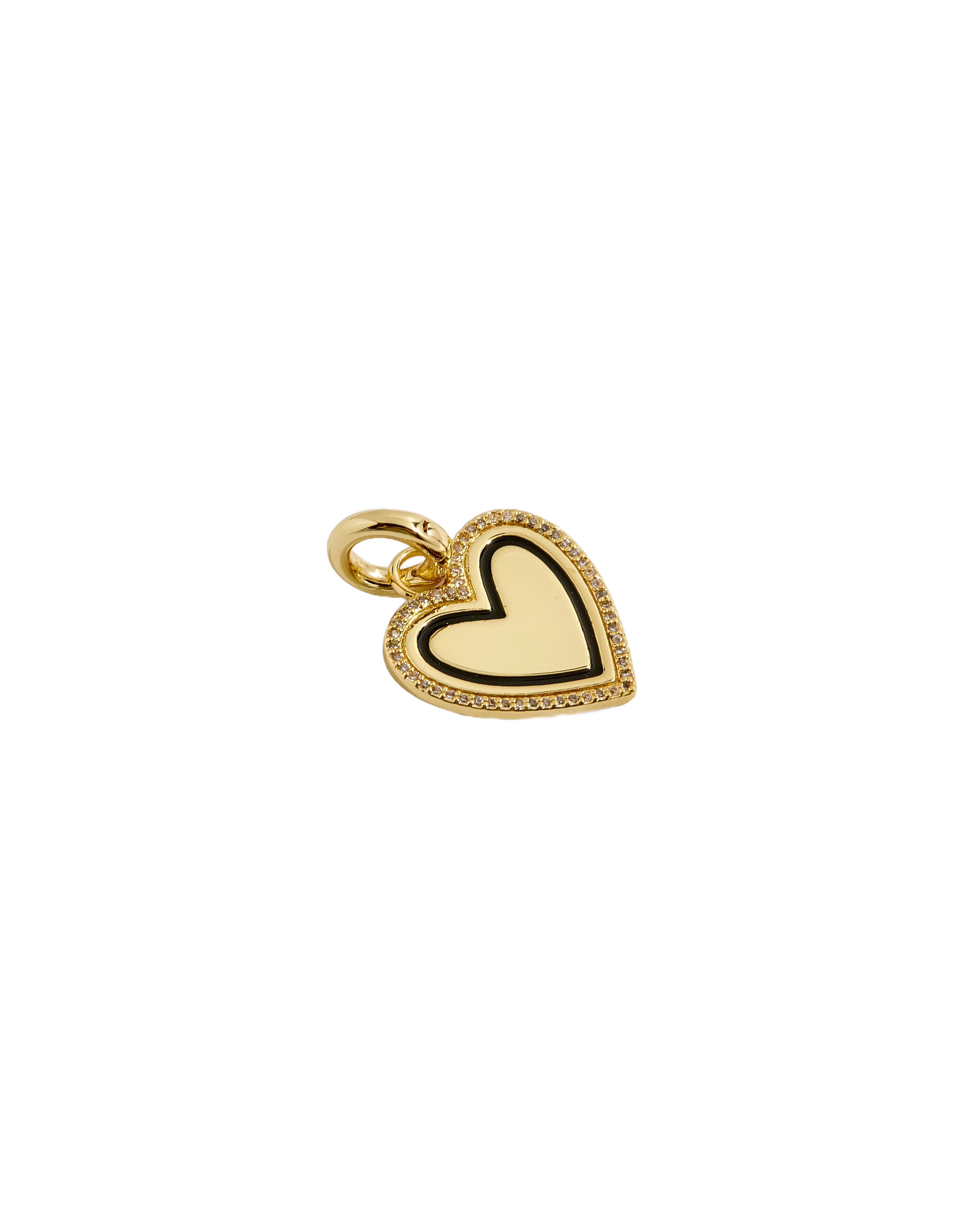 Sparkle Heart Charm | Allie + Bess