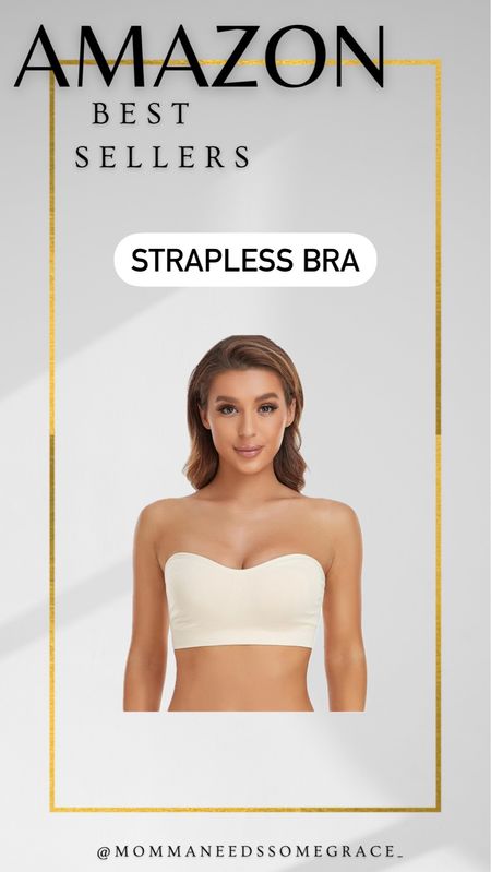 Weekly most loved items from Amazon
Strapless bra! I have size small 

#LTKSeasonal #LTKstyletip #LTKfindsunder100